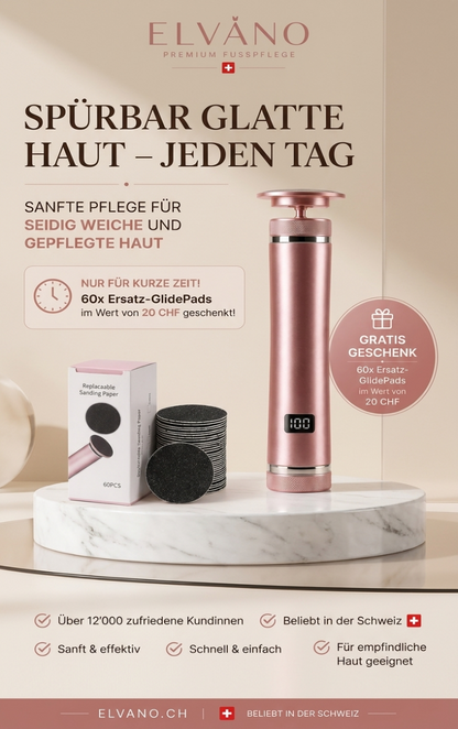 Elvano Pedi Smooth Pro